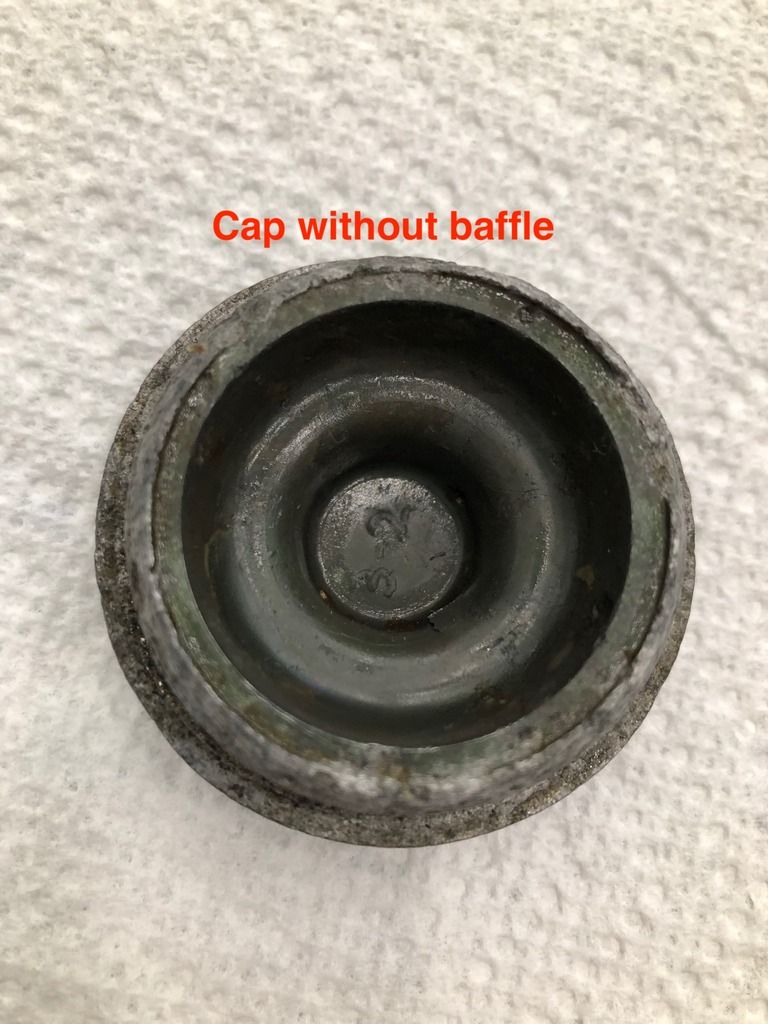 Master Cylinder Cap Leaking at Vent Hole Vintage Thunderbird Club